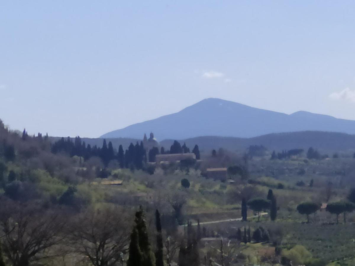 Casa La Stadera Montepulciano Stazione Exterior foto
