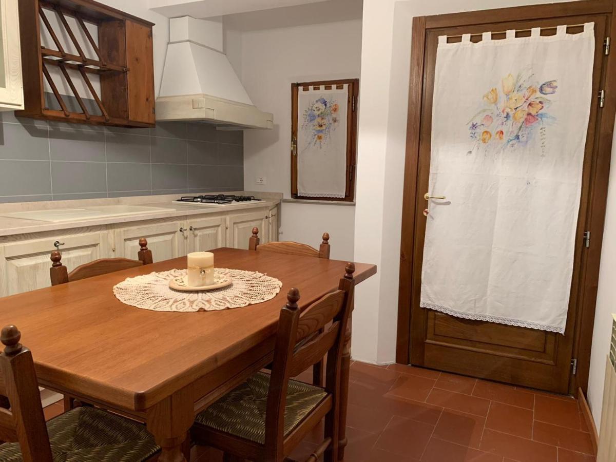 Casa La Stadera Montepulciano Stazione Exterior foto